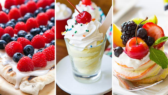 Best Summer Desserts
 Best of Summer Desserts Tablespoon