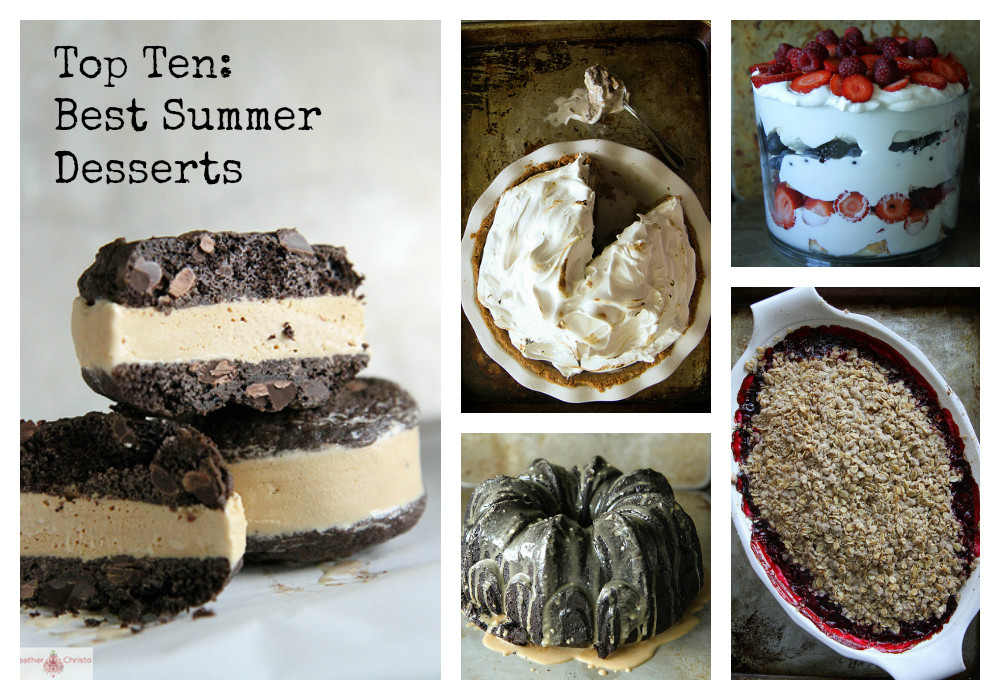 Best Summer Desserts
 TOP TEN Best Summer Desserts