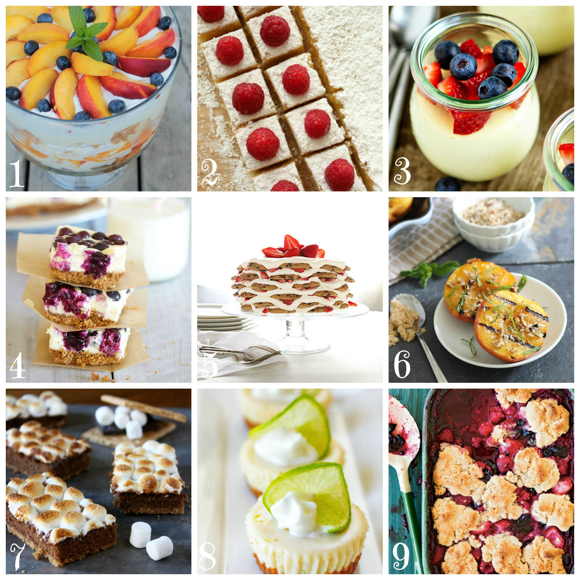 Best Summer Desserts
 Best Summer Dessert Recipes • CakeJournal