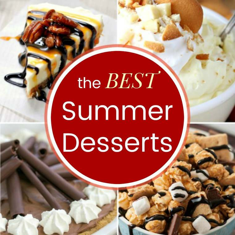 Best Summer Desserts
 Best Summer Dessert Recipes Cupcakes & Kale Chips