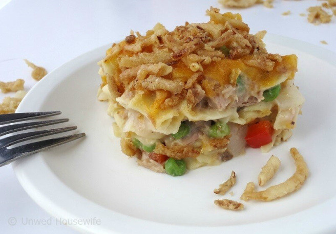 Best Tuna Casserole
 Unwed Housewife