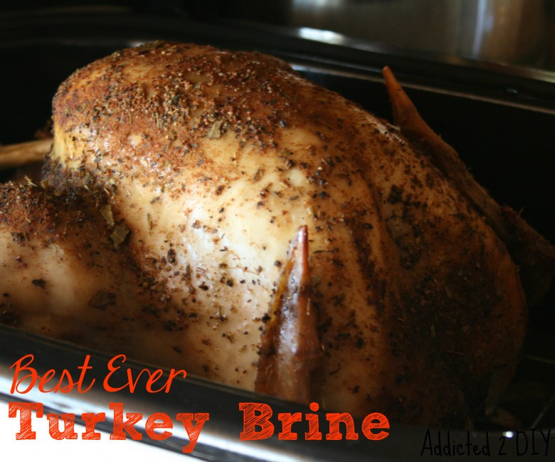 Best Turkey Brine Recipe
 Best Ever Turkey Brine Addicted 2 DIY