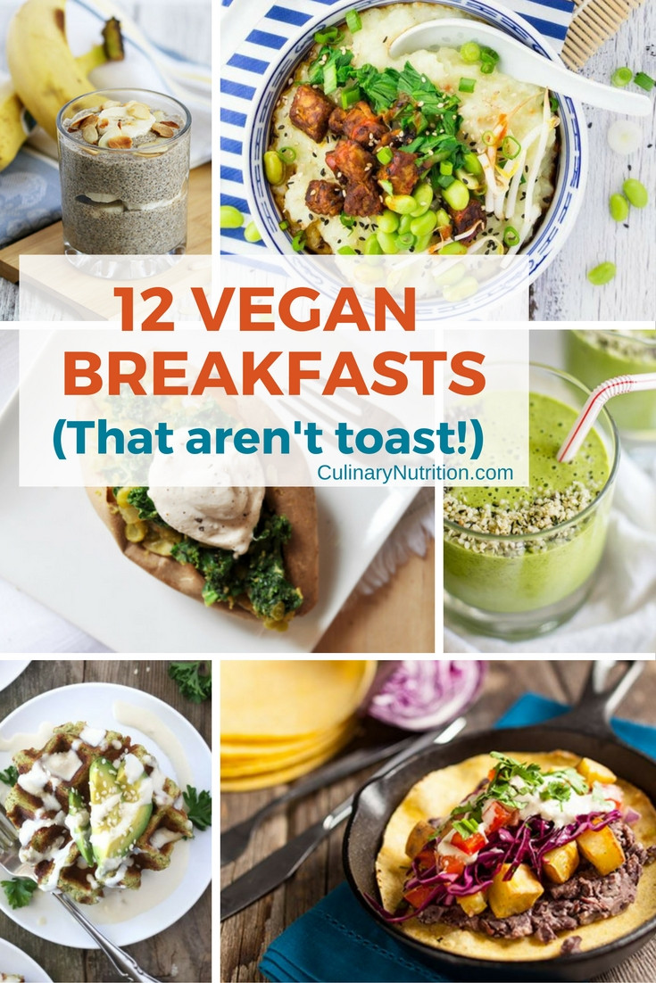 Best Vegan Breakfast Recipes
 12 Vegan Breakfast Ideas That aren t cereal or toast