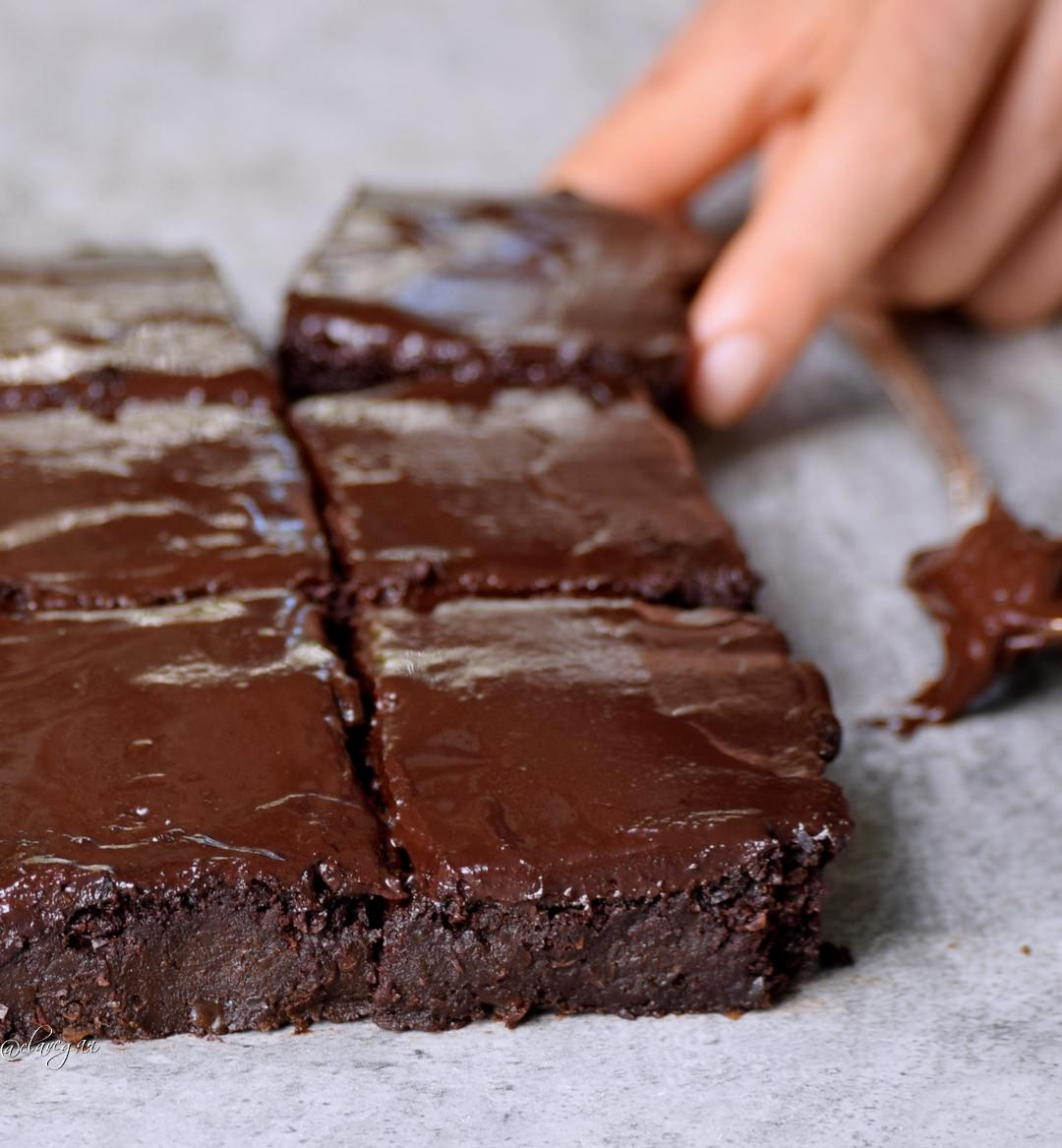 Best Vegan Brownies
 Best vegan brownies recipe