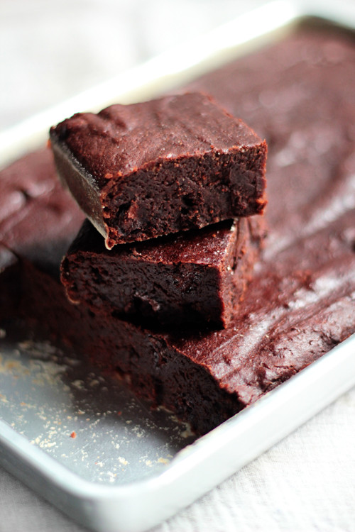 Best Vegan Brownies
 Best Vegan Chocolate Fudge Brownie Ever