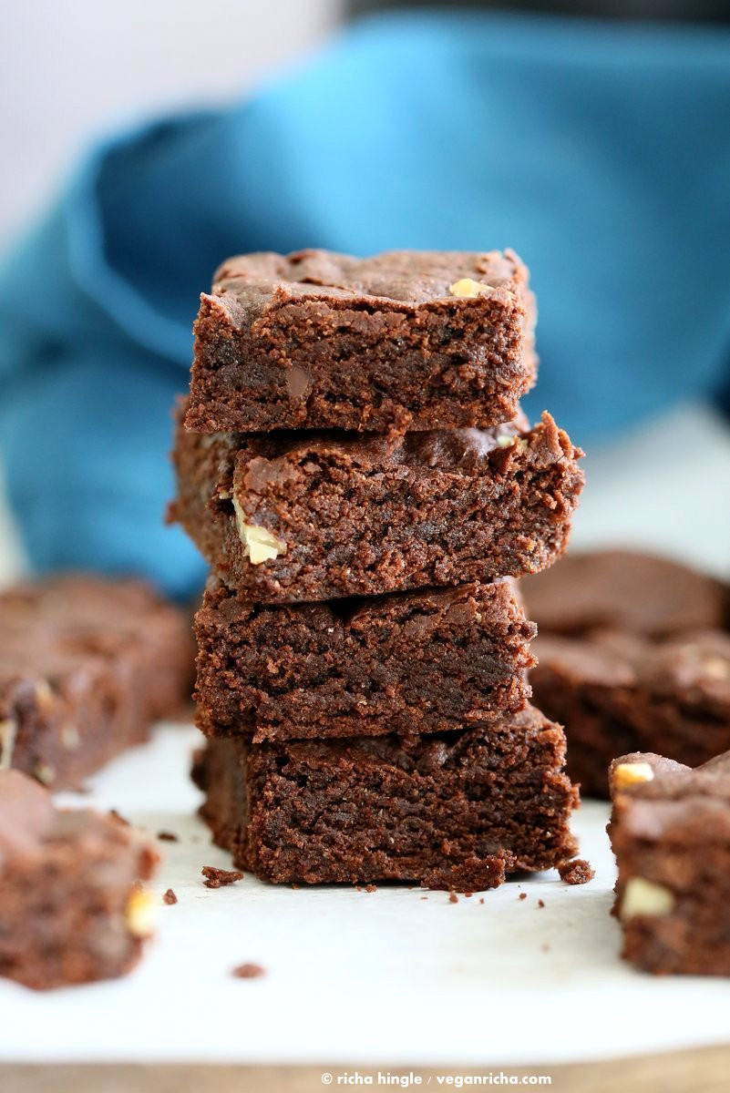 Best Vegan Brownies
 Easy Vegan Brownies Recipe Vegan Richa