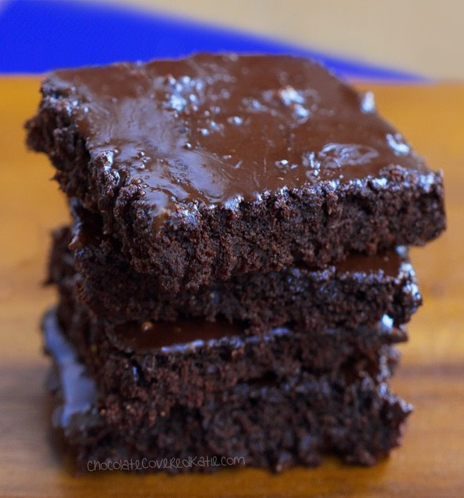 Best Vegan Brownies
 The Best Vegan Brownies