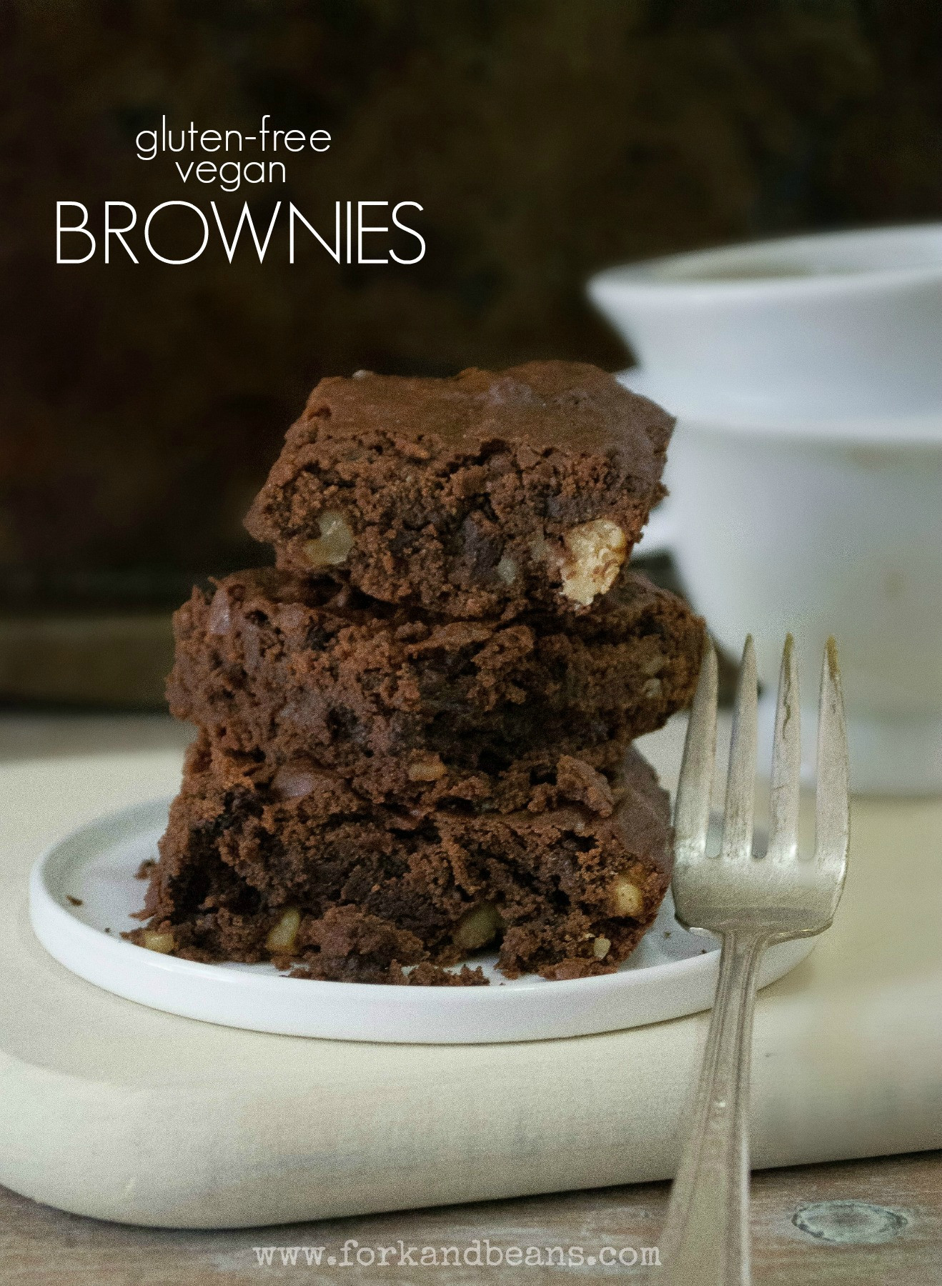 Best Vegan Brownies
 The Best Gluten Free & Vegan Brownies Fork and Beans