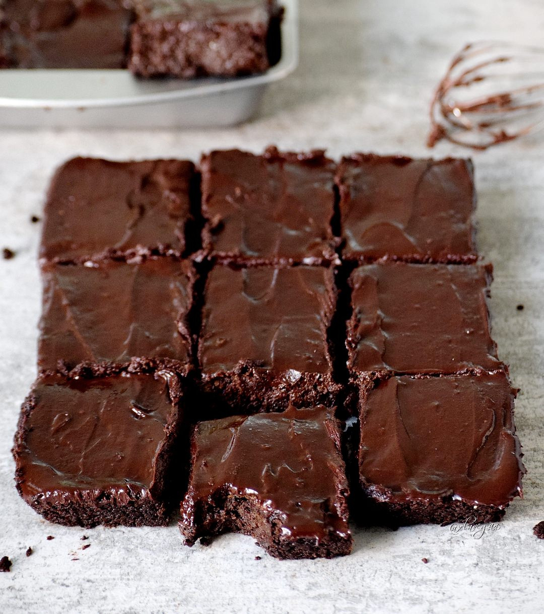 Best Vegan Brownies
 Best vegan brownies recipe