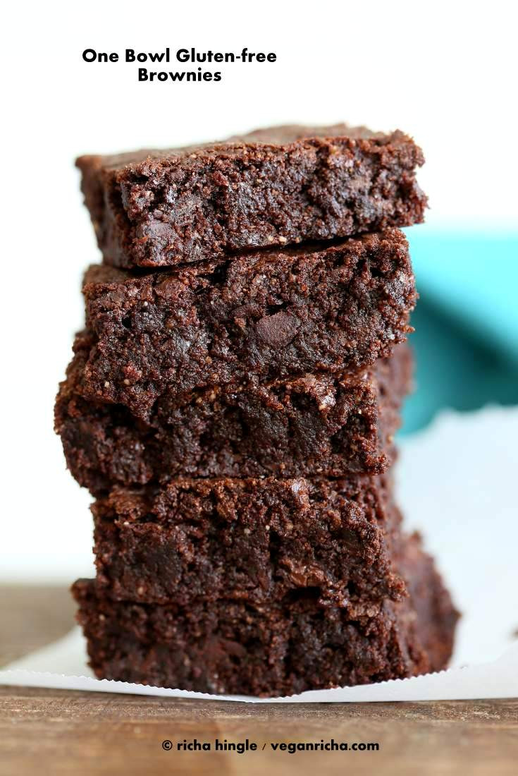 Best Vegan Brownies
 Vegan Gluten free Brownies and Brownie mix Vegan Richa