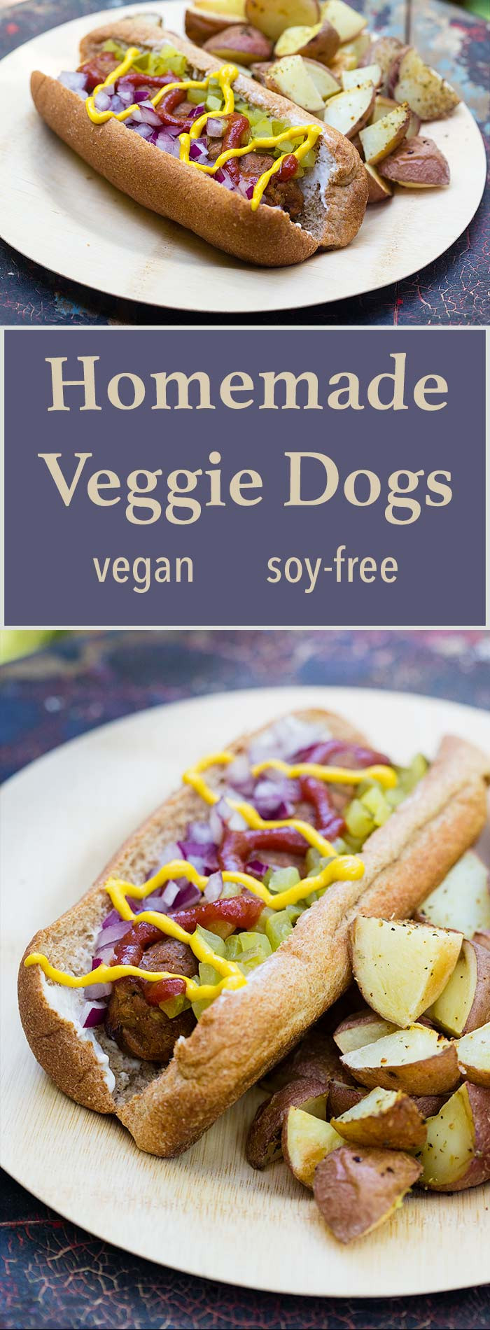 Best Vegan Hot Dogs
 vegan hot dog ingre nts