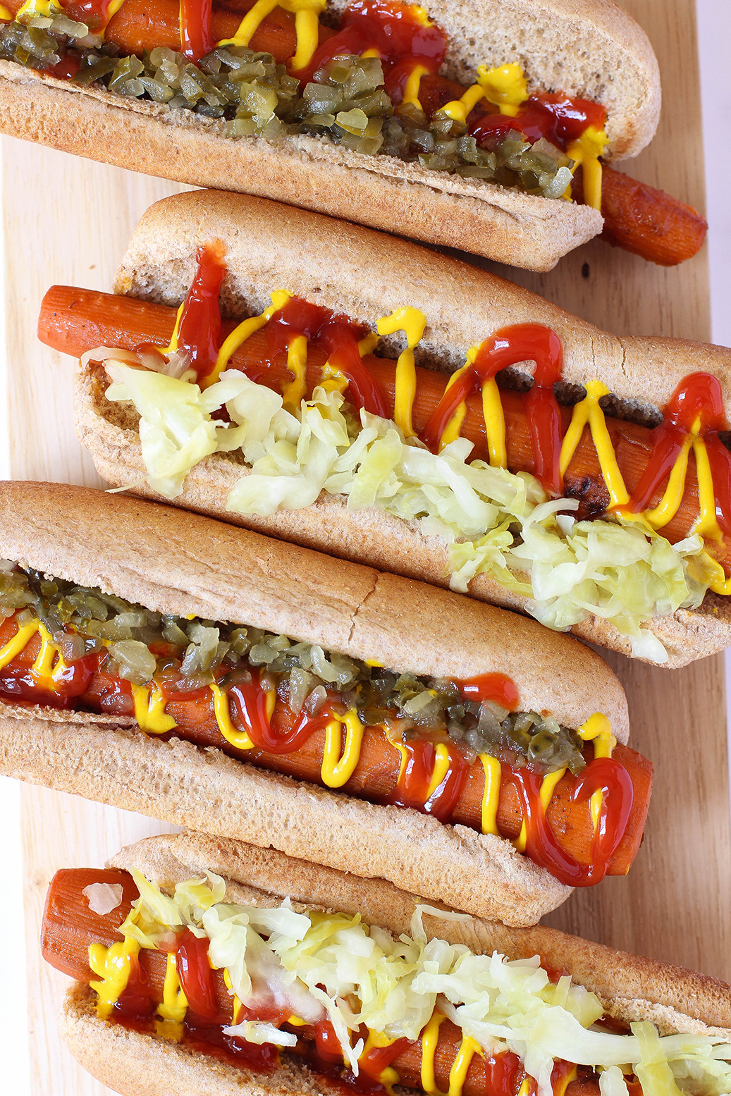 Best Vegan Hot Dogs
 Vegan Carrot Hot Dogs