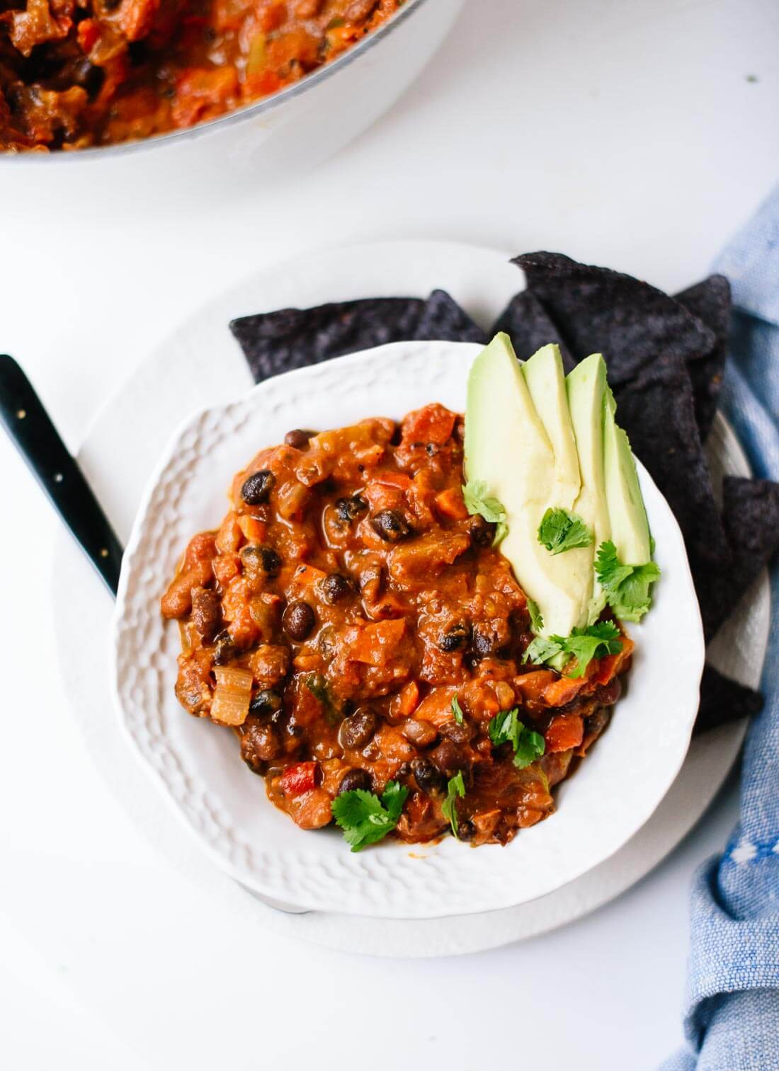 Best Vegetarian Chili
 Homemade Ve arian Chili Cookie and Kate