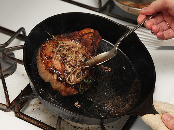 Best Way To Cook Thick Pork Chops
 The Food Lab s Guide to Pan Seared Pork Chops