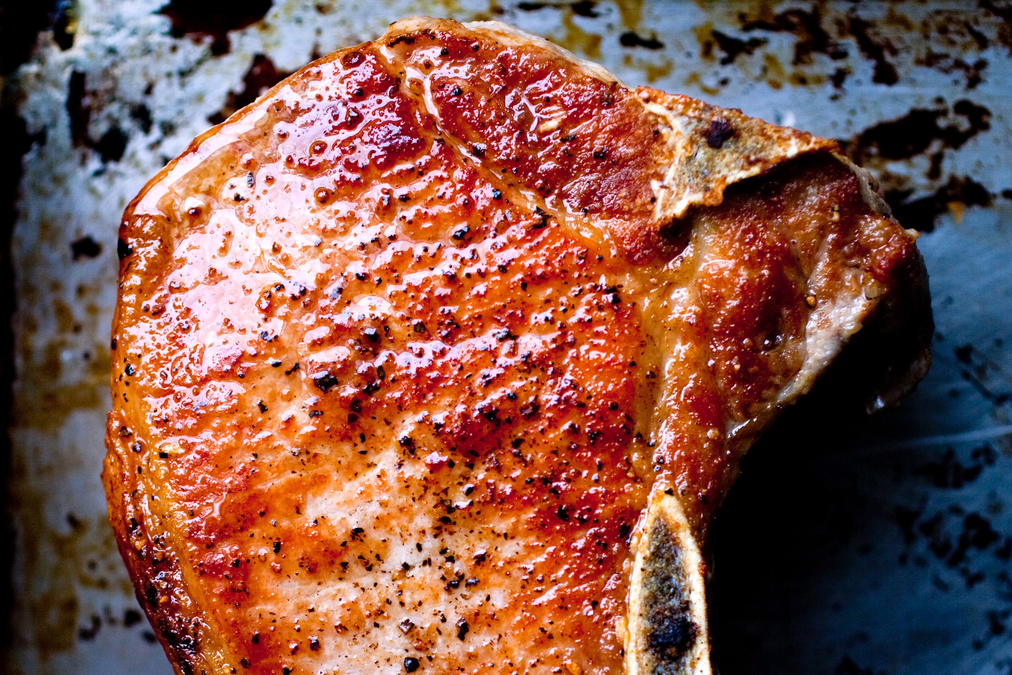 Best Way To Cook Thick Pork Chops
 Braised Pork Chops With Tomatoes Anchovies and Rosemary