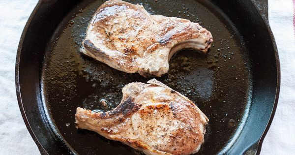 Best Way To Cook Thick Pork Chops
 How To Cook Tender & Juicy Pork Chops in the Oven