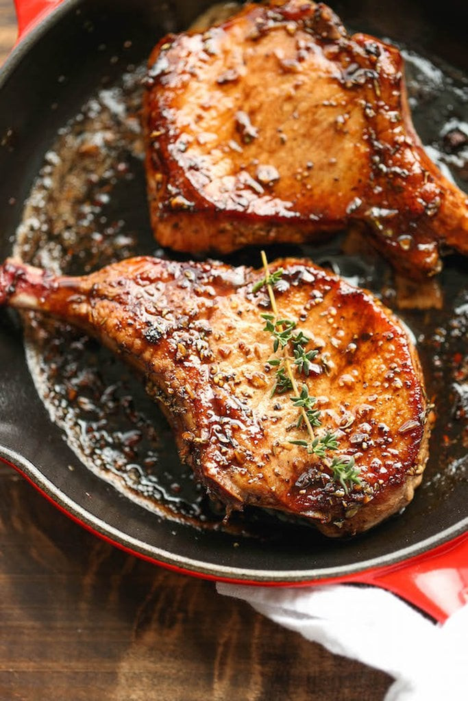 Best Way To Cook Thick Pork Chops
 How Chefs Make Pork Chops