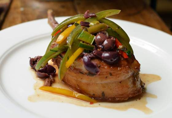 Best Way To Cook Thick Pork Chops
 Pork Chops with Peppers and Capers