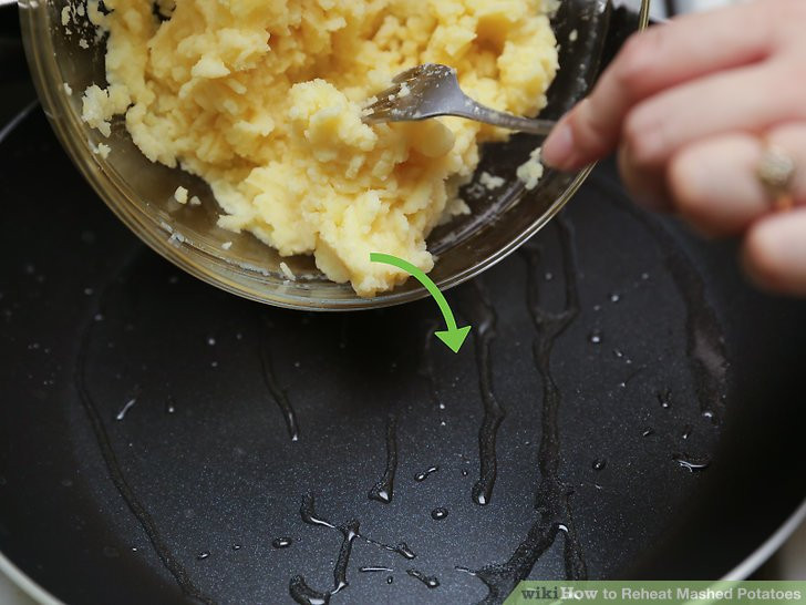 Best Way To Reheat Mashed Potatoes
 3 Ways to Reheat Mashed Potatoes wikiHow