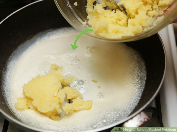 Best Way To Reheat Mashed Potatoes
 3 Ways to Reheat Mashed Potatoes wikiHow