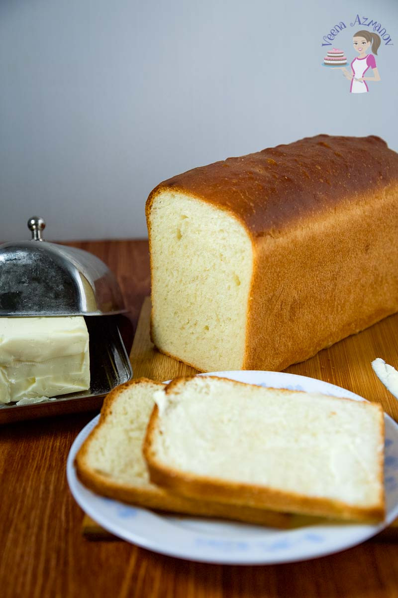 Best White Bread Recipe
 BEST White Sandwich Bread Recipe Veena Azmanov