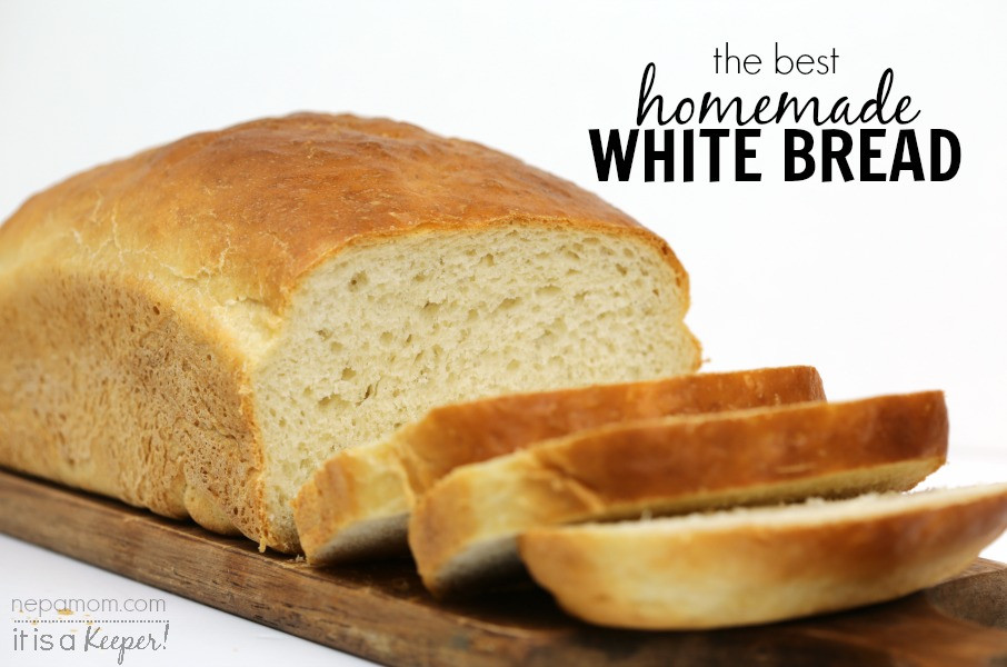 Best White Bread Recipe
 The Best Homemade White Bread Recipe