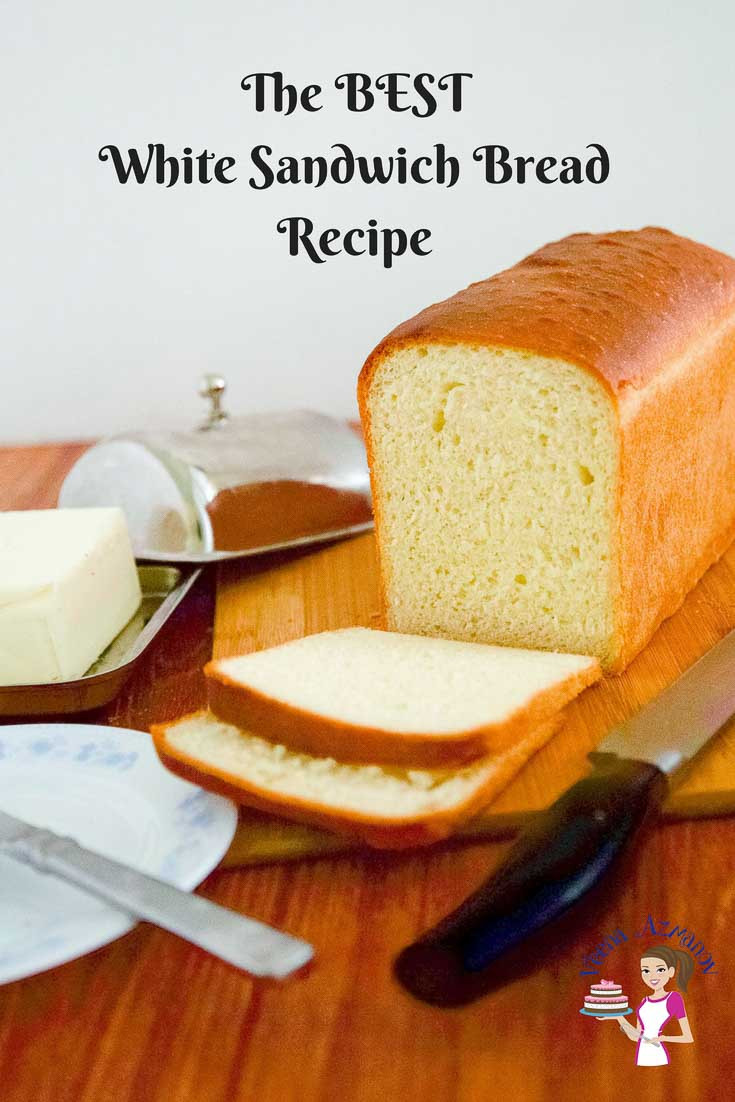 Best White Bread Recipe
 BEST White Sandwich Bread Recipe Veena Azmanov