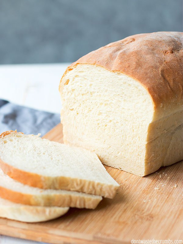 Best White Bread Recipe
 The Best and easiest White Sandwich Bread Recipe