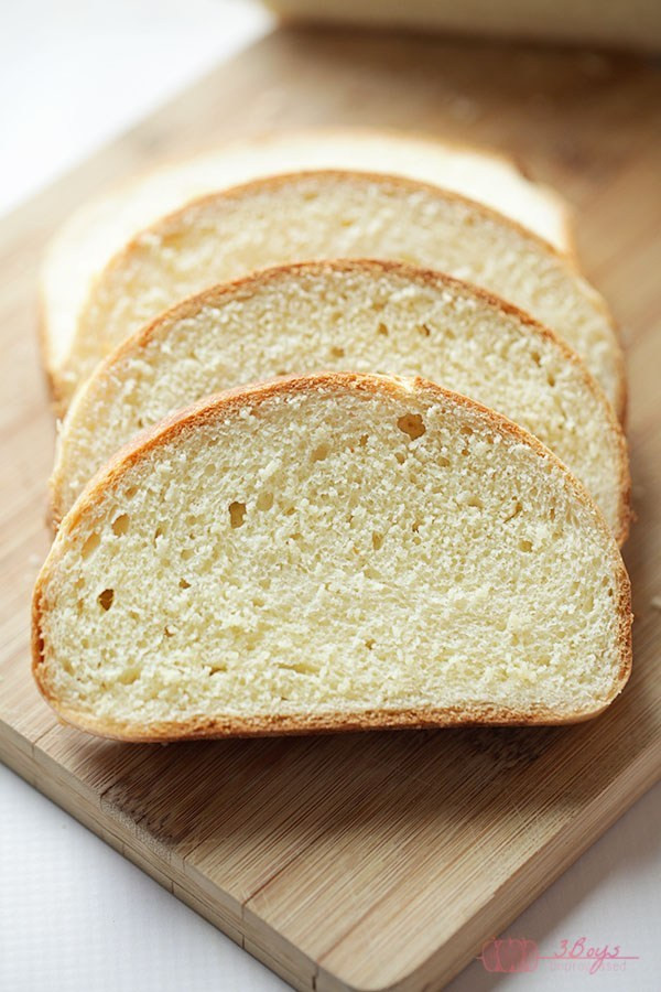 Best White Bread Recipe
 The Best White Bread