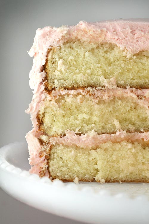 Best Yellow Cake Recipe
 Seriously…THE best cake recipe ever you will never