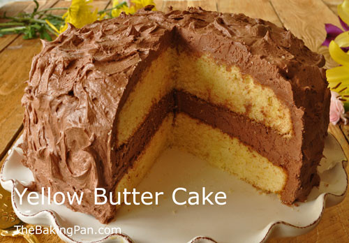 Best Yellow Cake Recipe
 Yellow Butter Cake Recipe