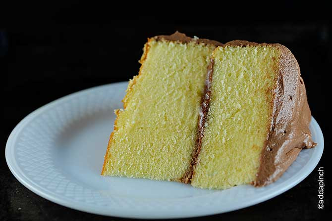 Best Yellow Cake Recipe
 The Best Classic Yellow Cake Recipe Add a Pinch