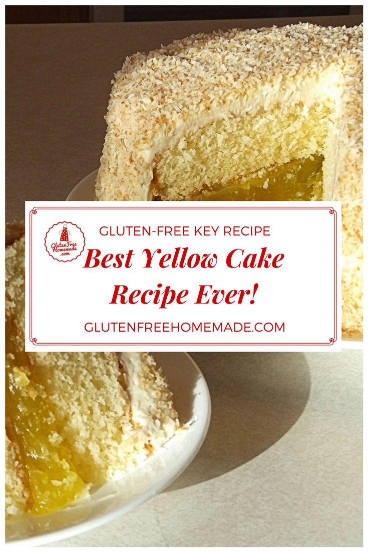 Best Yellow Cake Recipe
 Best Yellow Cake Recipe Ever