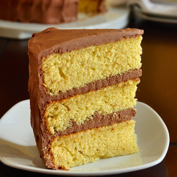 Best Yellow Cake Recipe
 The Best Yellow Cake Recipe Homemade from Scratch