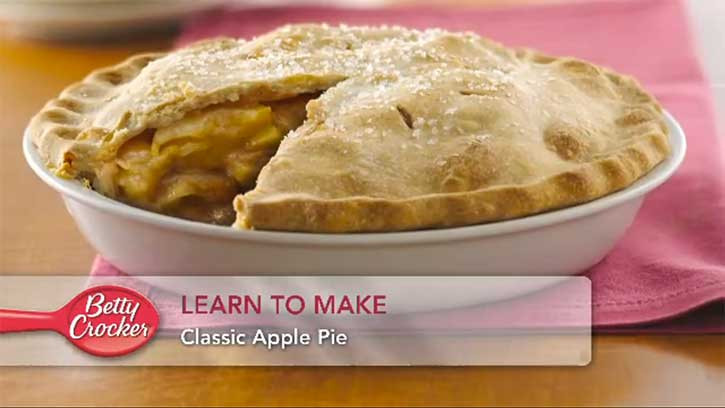 Betty Crocker Apple Pie Recipe
 betty crocker old fashioned apple pie recipe