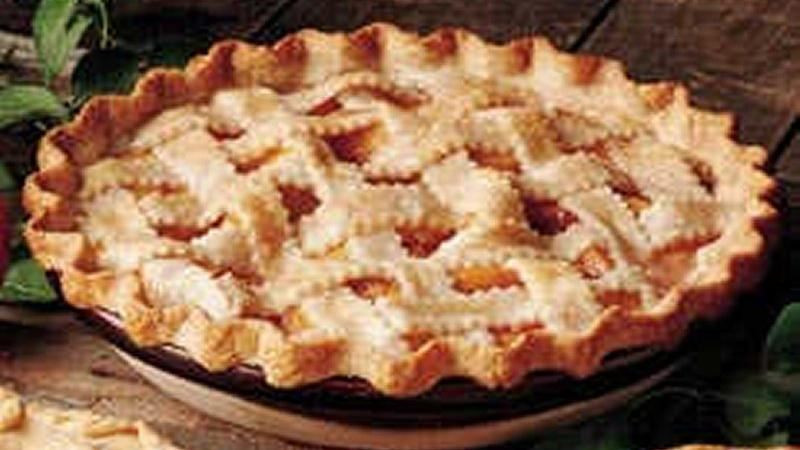 Betty Crocker Apple Pie Recipe
 Lattice Peach Apple Pie recipe from Betty Crocker