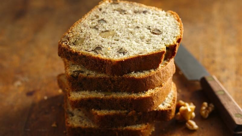 Betty Crocker Banana Bread
 Gluten Free Best Ever Banana Bread recipe from Betty Crocker