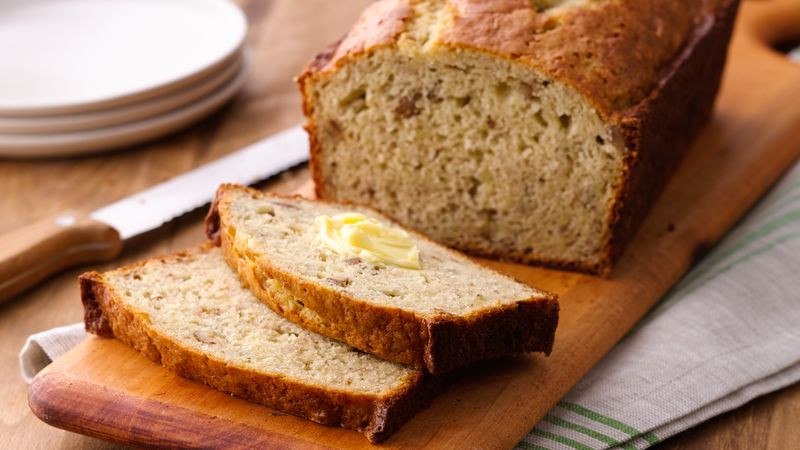 Betty Crocker Banana Bread
 Bisquick Banana Nut Bread recipe from Betty Crocker