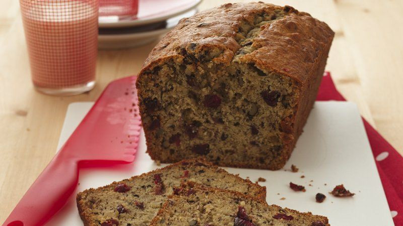 Betty Crocker Banana Bread
 Berry Banana Bread recipe from Betty Crocker