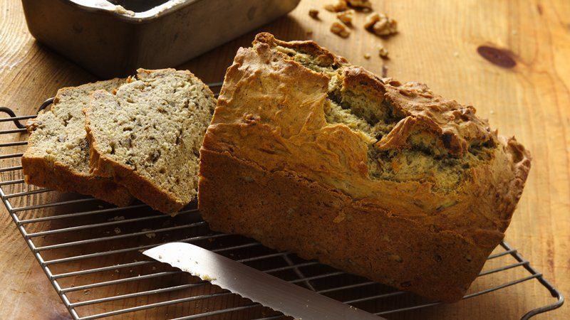 Betty Crocker Banana Bread
 Gluten Free Easy Banana Bread recipe from Betty Crocker