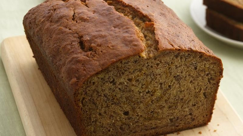 Betty Crocker Banana Bread
 Whole Grain Banana Bread recipe from Betty Crocker