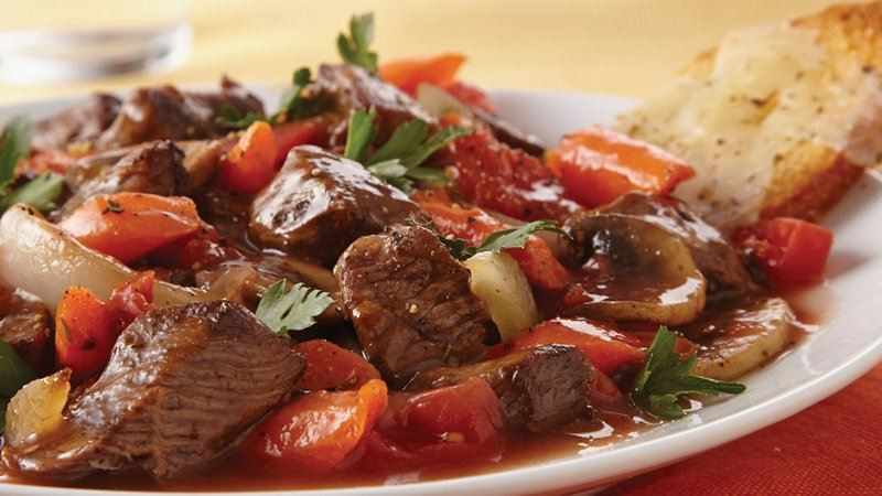 Betty Crocker Beef Stew
 Slow Cooker Italian Style Beef Stew recipe from Betty Crocker