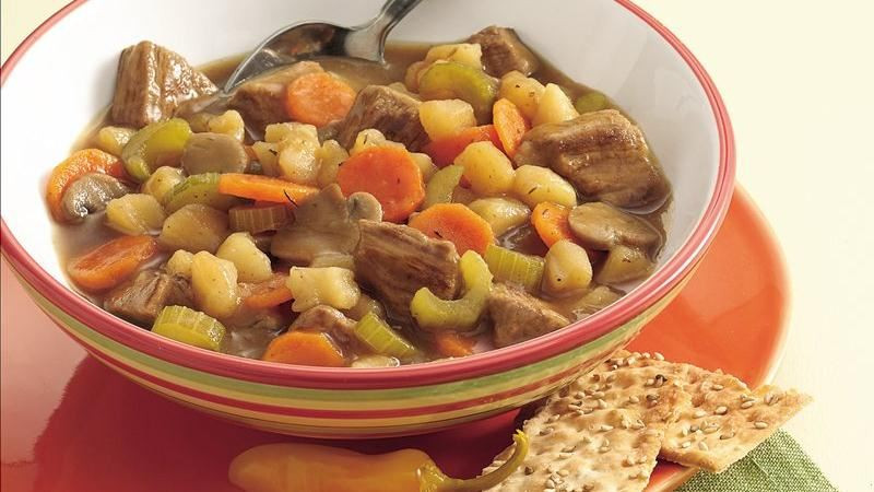 Betty Crocker Beef Stew
 30 Minute Beef Stew recipe from Betty Crocker