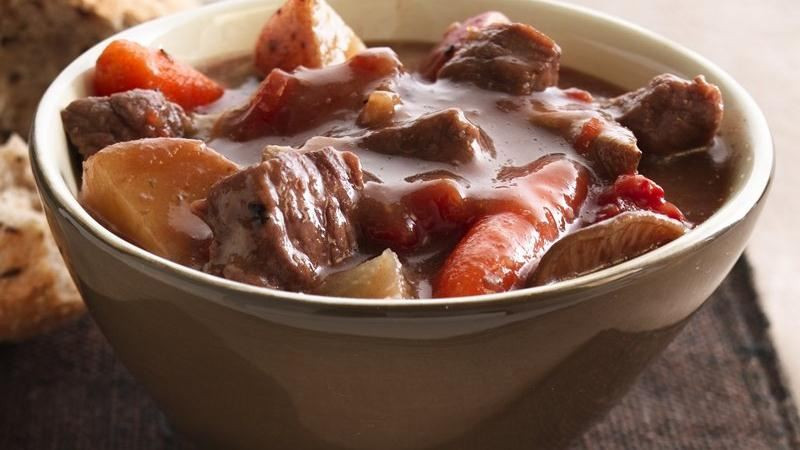 Betty Crocker Beef Stew
 Slow Cooker Beef Stew with Shiitake Mushrooms recipe from