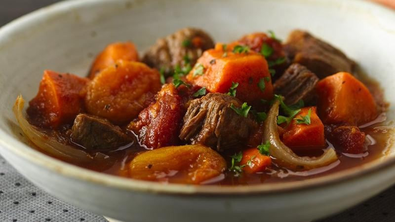 Betty Crocker Beef Stew
 Slow Cooker Colombian Beef and Sweet Potato Stew recipe