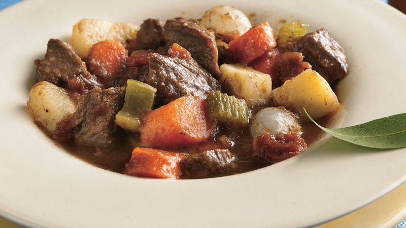 Betty Crocker Beef Stew
 Old Fashioned Oven Beef Stew recipe from Betty Crocker