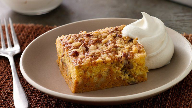 Betty Crocker Pumpkin Pie
 Easy Pumpkin Pie Cake recipe from Betty Crocker