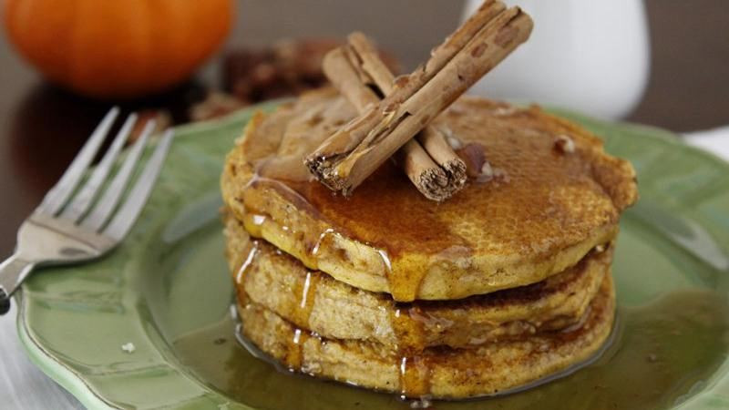 Betty Crocker Pumpkin Pie
 Pumpkin Pie Pancakes recipe from Betty Crocker