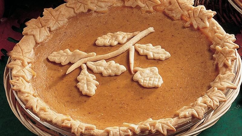 Betty Crocker Pumpkin Pie
 Tempting Pumpkin Pie recipe from Betty Crocker