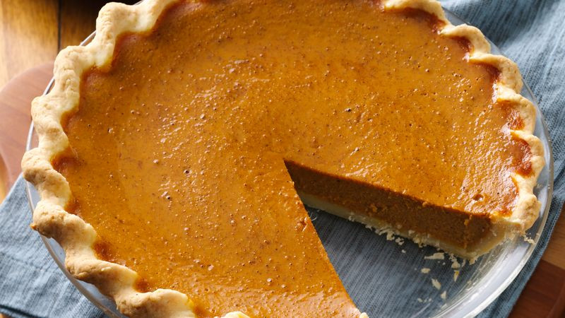 Betty Crocker Pumpkin Pie
 Gluten Free Pumpkin Pie recipe from Betty Crocker